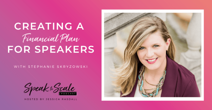Interview with the Speak to Scale Podcast with Jessica Rasdall