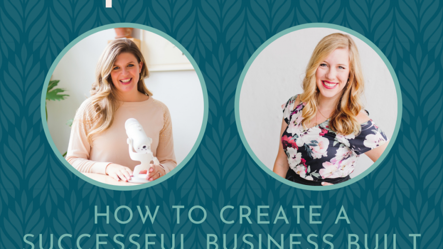 Episode 4 graphic with Laura Foote How to Create a Successful Business Built on Generosity
