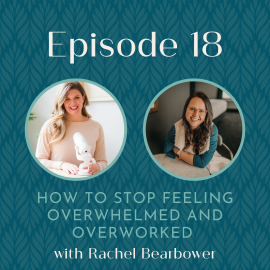 E18 Graphic with Rachel Bearbower