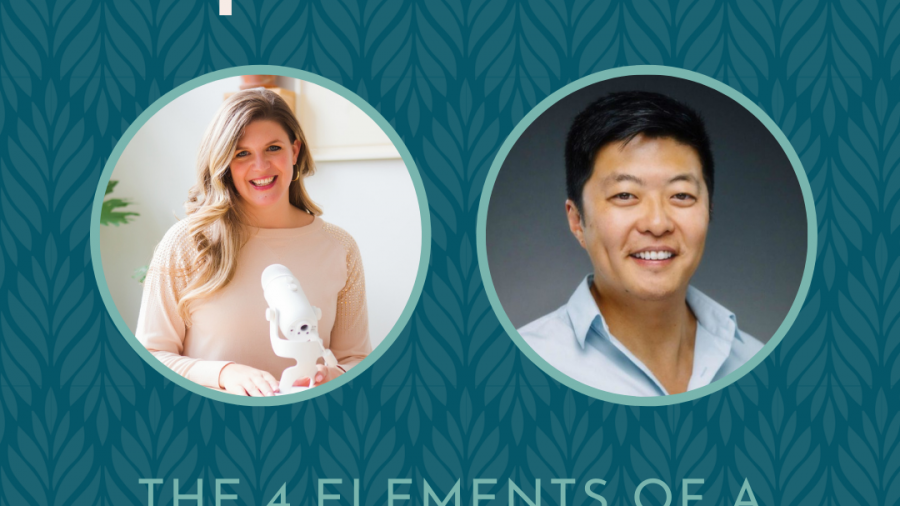 The 4 Elements of a Personal Brand with Mike Kim featured blog post image