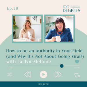 episode 39 feature blog post image How to Be an Authority in Your Field Its Not About Going Viral with Jaclyn Mellone