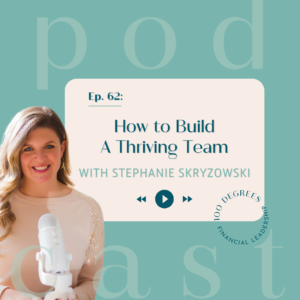 Episode 62 How to Build A Thriving Team featured blog post image