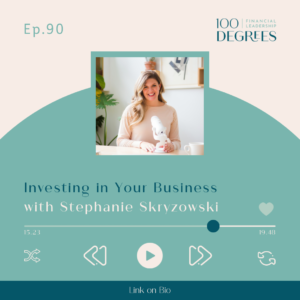 Episode 90 Investing in Your Business