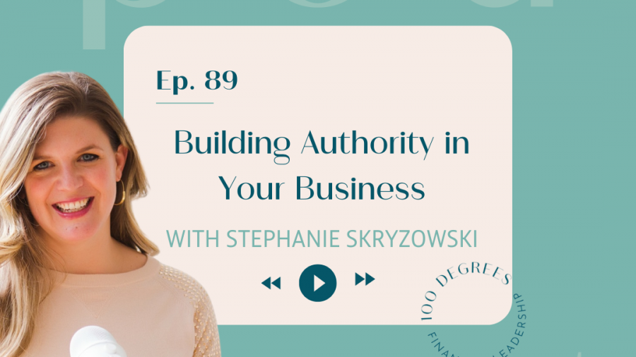 Episode 89 Stephanie Srkyzowski