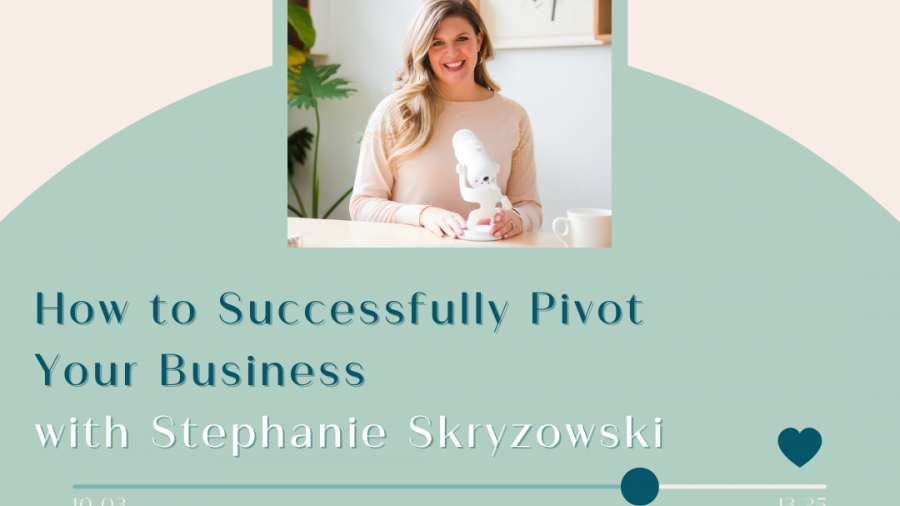 Ep 94 How to Successfully Pivot in your Business