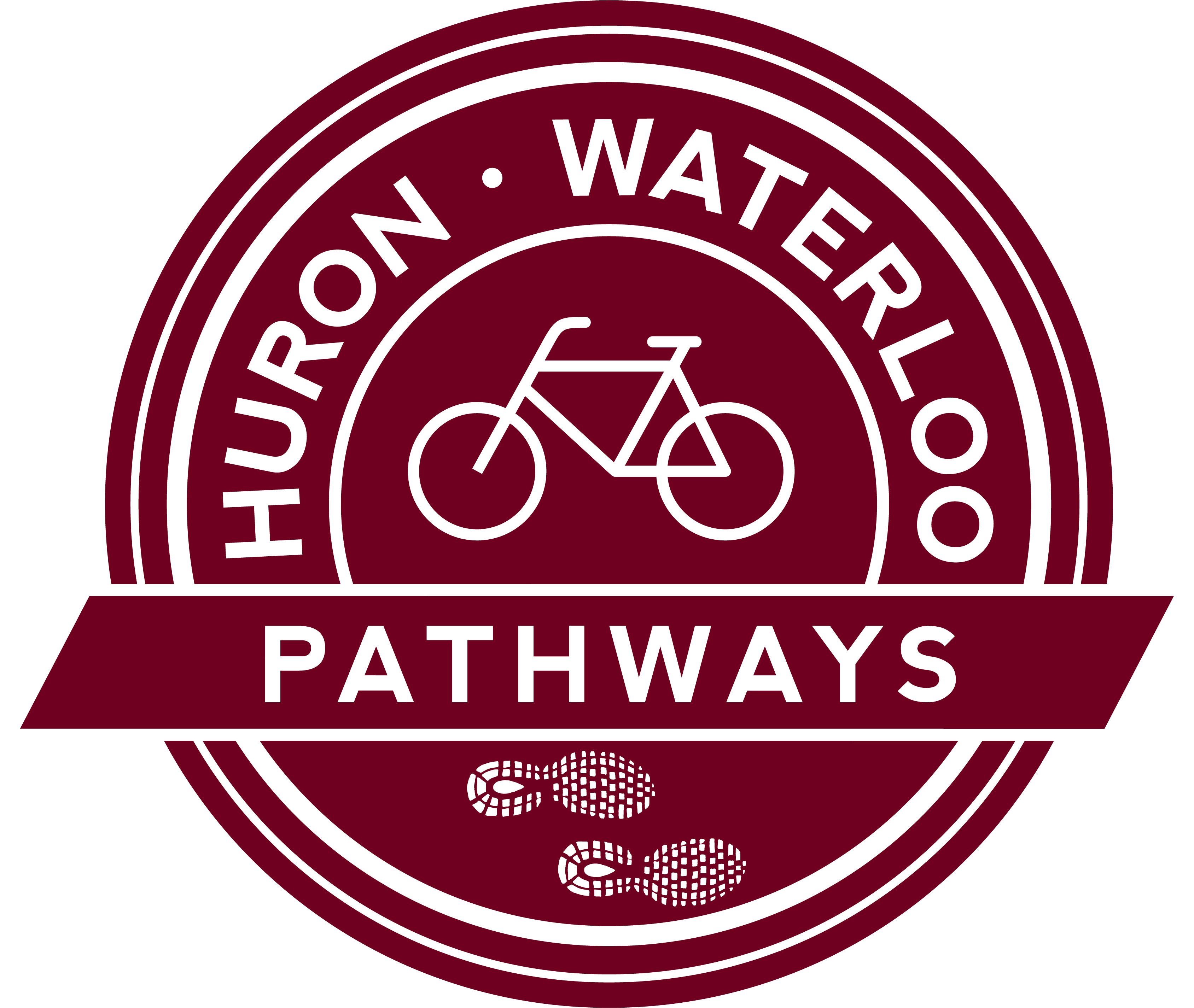 Huron Waterloo Pathways Logo