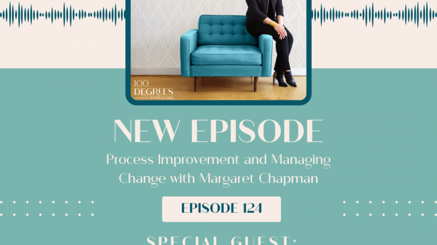 Process Improvement and Managing Change with Margaret Chapman