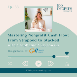 nonprofit cash flow