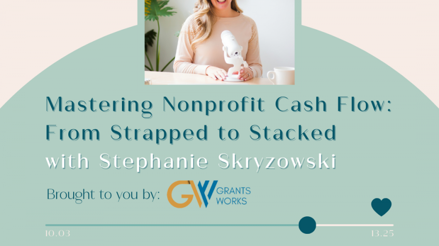 nonprofit cash flow