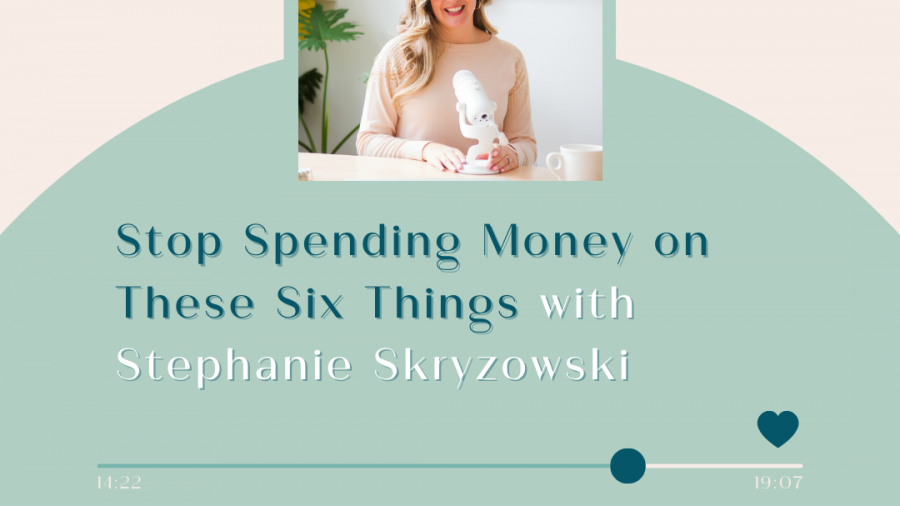stop spending money
