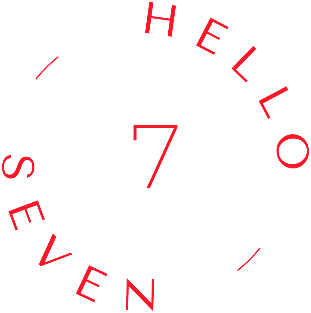 Hello Seven Logo