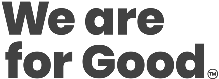 We are for good logo