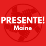 Presente! Maine Logo